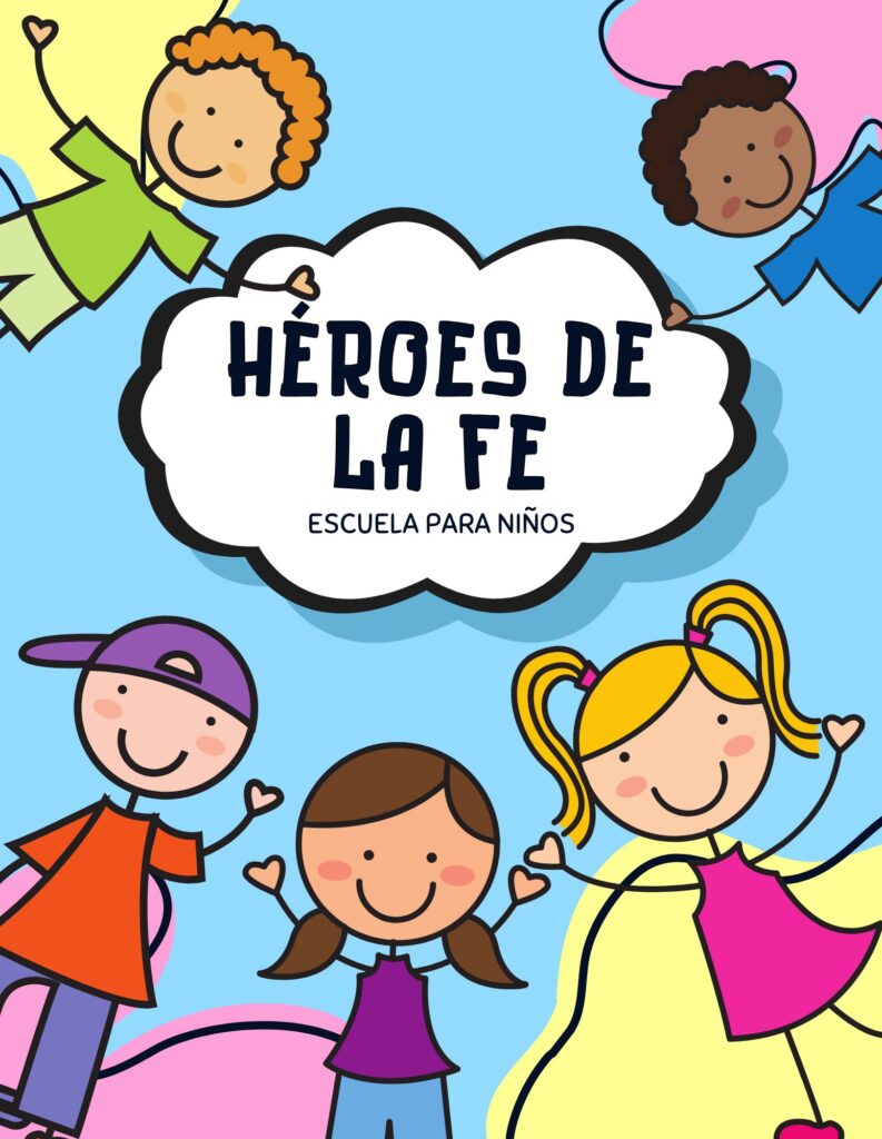 heroes de la fe, ebooks, niños, carolina neira campos