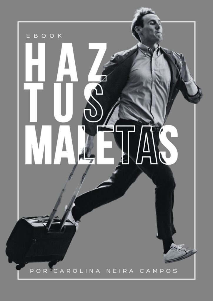 haz tus maletas, portada, carolina neira campos, ebook