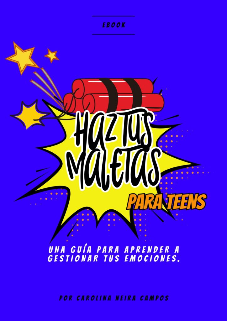 haz tus maletas, para teens, ebook, carolina neira campos