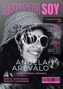 revista soy, portada, nuevos comienzos, carolina neira campos, ESPAÑOL