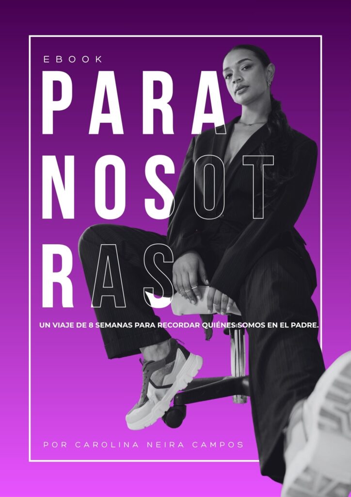 para nosotras, ebook, comunidad, carolina neira campos, discipulado
