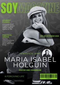 portada, inglés, soy magazine, revista soy, carolina neira campos, perdón, forgiveness