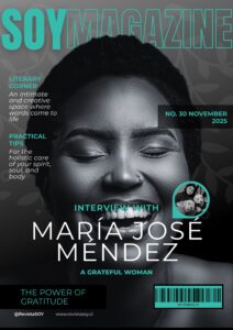 portada, ingles, revista soy, carolina neira campos, gratitud