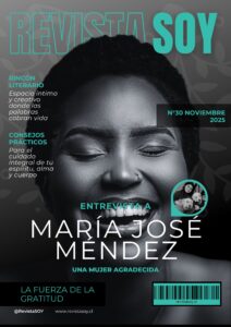 portada, español, revista soy, carolina neira campos, gratitud