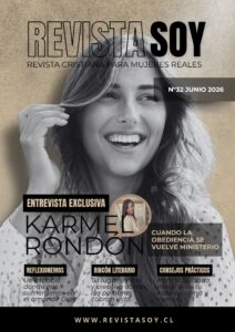 revista soy, español, junio, obediencia, carolina neira campos