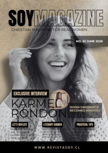 revista soy, ingles, junio, obediencia, carolina neira campos